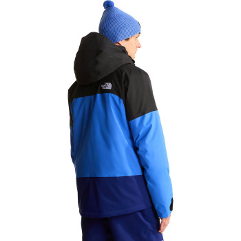 The North Face Chakal 2 Insulated - Ανδρικό Ski/Snowboard Jacket - TNF Black/Active Blue/Bold Blue