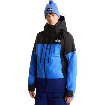 The North Face Chakal 2 Insulated - Ανδρικό Ski/Snowboard Jacket - TNF Black/Active Blue/Bold Blue