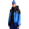 The North Face Chakal 2 Insulated - Ανδρικό Ski/Snowboard Jacket - TNF Black/Active Blue/Bold Blue