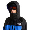 The North Face Chakal 2 Insulated - Ανδρικό Ski/Snowboard Jacket - TNF Black/Active Blue/Bold Blue