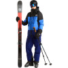 The North Face Chakal 2 Insulated - Ανδρικό Ski/Snowboard Jacket - TNF Black/Active Blue/Bold Blue