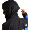 The North Face Chakal 2 Insulated - Ανδρικό Ski/Snowboard Jacket - TNF Black/Active Blue/Bold Blue