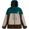 The North Face Chakal 2 Insulated - Ανδρικό Ski/Snowboard Jacket - Pacific Teal/Stone Slab