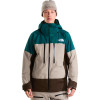 The North Face Chakal 2 Insulated - Ανδρικό Ski/Snowboard Jacket - Pacific Teal/Stone Slab