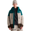 The North Face Chakal 2 Insulated - Ανδρικό Ski/Snowboard Jacket - Pacific Teal/Stone Slab