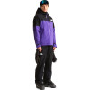 The North Face Freedom Insulated Jacket - Ανδρικό Ski/Snowboard Jacket - Peak Purple/TNF Black