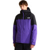 The North Face Freedom Insulated Jacket - Ανδρικό Ski/Snowboard Jacket - Peak Purple/TNF Black