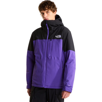The North Face Freedom Insulated Jacket - Ανδρικό Ski/Snowboard Jacket - Peak Purple/TNF Black 