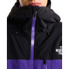 The North Face Freedom Insulated Jacket - Ανδρικό Ski/Snowboard Jacket - Peak Purple/TNF Black