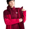 The North Face Freedom Insulated Jacket - Γυναικείο Ski/Snowboard Jacket - Lali Guran/Burgundy Crush