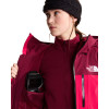 The North Face Freedom Insulated Jacket - Γυναικείο Ski/Snowboard Jacket - Lali Guran/Burgundy Crush