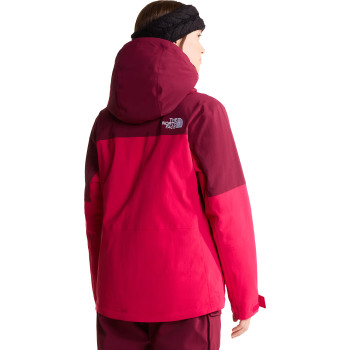 The North Face Freedom Insulated Jacket - Γυναικείο Ski/Snowboard Jacket - Lali Guran/Burgundy Crush