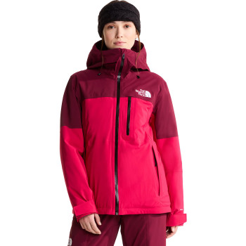 The North Face Freedom Insulated Jacket - Γυναικείο Ski/Snowboard Jacket - Lali Guran/Burgundy Crush
