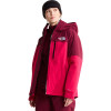 The North Face Freedom Insulated Jacket - Γυναικείο Ski/Snowboard Jacket - Lali Guran/Burgundy Crush