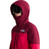 The North Face Freedom Insulated Jacket - Γυναικείο Ski/Snowboard Jacket - Lali Guran/Burgundy Crush
