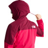 The North Face Freedom Insulated Jacket - Γυναικείο Ski/Snowboard Jacket - Lali Guran/Burgundy Crush