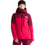 The North Face Freedom Insulated Jacket - Γυναικείο Ski/Snowboard Jacket - Lali Guran/Burgundy Crush