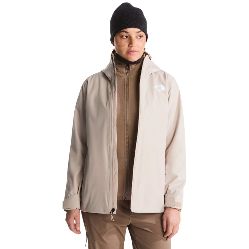 THE NORTH FACE Quest DryVent™ Triclimate® 3-in-1 Jacket - Γυναικείο 3 σε 1 Μπουφάν - Timeless Taupe/Garnet