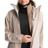 THE NORTH FACE Quest DryVent™ Triclimate® 3-in-1 Jacket - Γυναικείο 3 σε 1 Μπουφάν - Timeless Taupe/Garnet