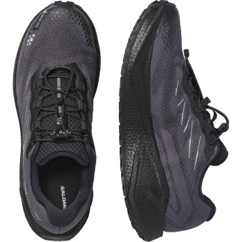 SALOMON Aero Blaze 4 GRVL GORE-TEX - Ανδρικό Παπούτσι Ορεινού Τρεξίματος -  Black / Black / Paloma