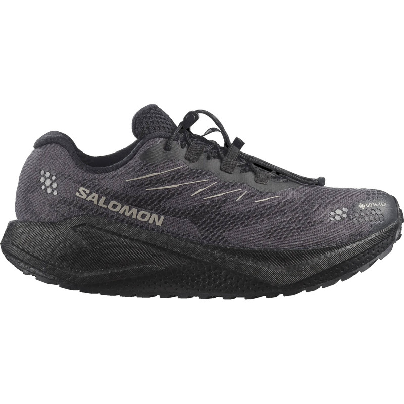 SALOMON Aero Blaze 4 GRVL GORE-TEX - Ανδρικό Παπούτσι Ορεινού Τρεξίματος - Black / Black / Paloma