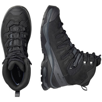 SALOMON Quest 5 Gore-tex - Ανδρικά Μποτάκια πεζοπορίας & ορειβασίας - Asphalt/Black/Asphalt
