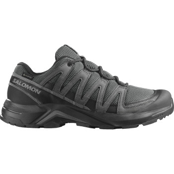 Salomon X-Adventure Recon GTX - Ανδρικά παπούτσια πεζοπορίας GORE-TEX - Asphalt/Castlerock/Black