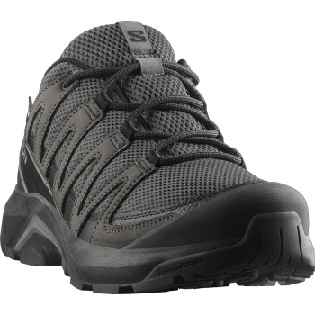 Salomon X-Adventure Recon GTX - Ανδρικά παπούτσια πεζοπορίας GORE-TEX - Asphalt/Castlerock/Black