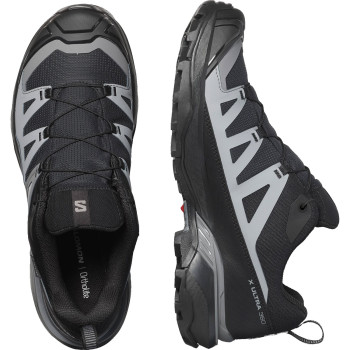 SALOMON X-Ultra 360 Gore-Tex - Ανδρικά παπούτσια πεζοπορίας - Black/Magnet/Quiet Shade