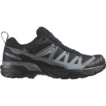 SALOMON X-Ultra 360 Gore-Tex - Ανδρικά παπούτσια πεζοπορίας - Black/Magnet/Quiet Shade