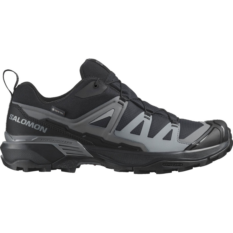 SALOMON X-Ultra 360 Gore-Tex - Ανδρικά παπούτσια πεζοπορίας - Black/Magnet/Quiet Shade