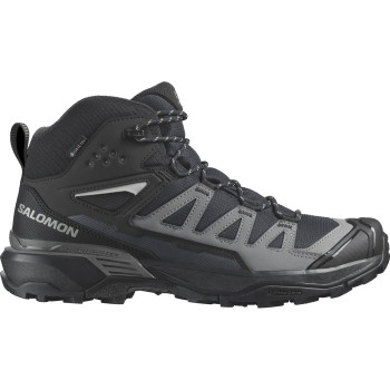 SALOMON X-Ultra 360 Mid Gore-Tex - Ανδρικά μποτάκια πεζοπορίας - Black/Magnet/Pewter
