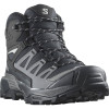 SALOMON X-Ultra 360 Mid Gore-Tex - Ανδρικά μποτάκια πεζοπορίας - Black/Magnet/Pewter