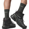 SALOMON X-Ultra 360 Mid Gore-Tex - Ανδρικά μποτάκια πεζοπορίας - Black/Magnet/Pewter