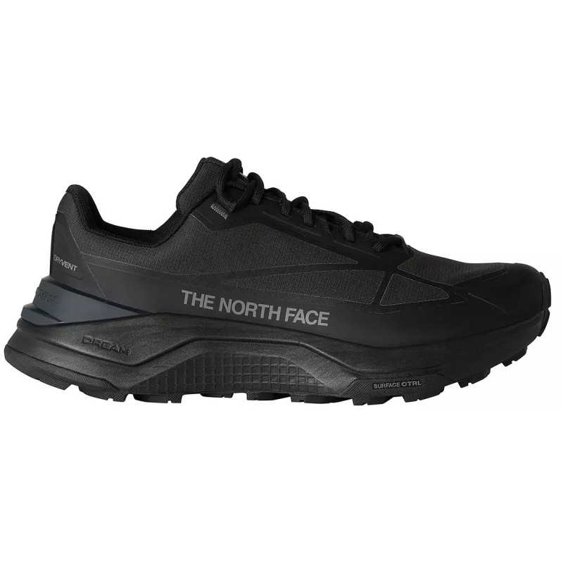The North Face Men's Fastpack Waterproof Shoes - Ανδρικό αδιάβροχο παπούτσι πεζοπορίας - TNF Black/TNF Black