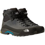 The North Face Verto GORE-TEX® Alpine Mid Boots - Ανδρικό ορειβατικό μποτάκι GORE-TEX® - Asphalt Grey/TNF Black