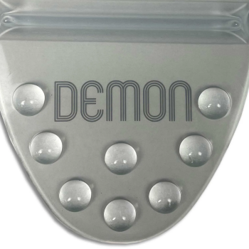 Demon Beast Stomp Pad - Snowboard Stomp Pad- Clear 