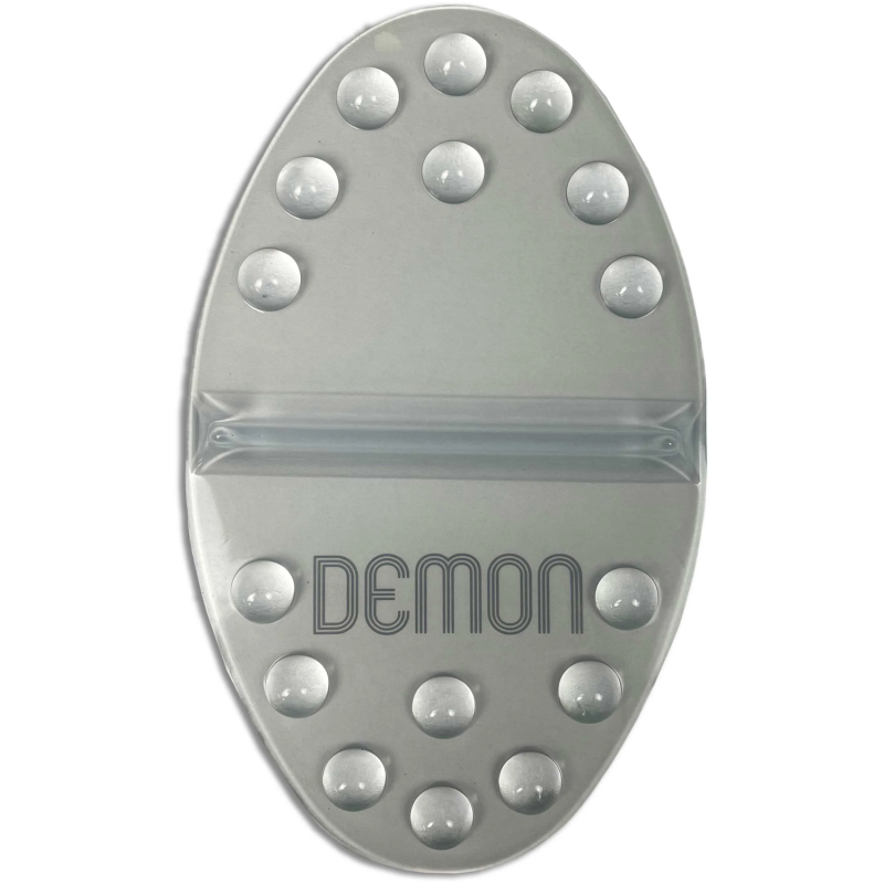 Demon Beast Stomp Pad - Snowboard Stomp Pad - Clear