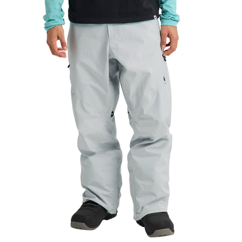Burton Reserve GORE-TEX 2L - Ανδρικό Gore-Tex® Παντελόνι Χιονιού - Gray Cloud
