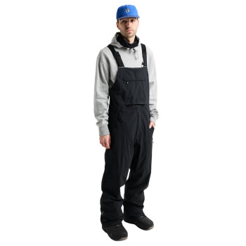 BURTON Men's Reserve 2L Bib Pants 20K Shell - Ανδρικό Bib παντελόνι snowboard - True Black