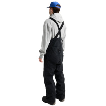 BURTON Men's Reserve 2L Bib Pants 20K Shell - Ανδρικό Bib παντελόνι snowboard - True Black