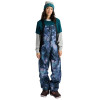 BURTON Women's Reserve 2L Bib Pants 20K Shell - Γυναικείο Bib παντελόνι snowboard - Crystal Dye / True Black
