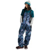 BURTON Women's Reserve 2L Bib Pants 20K Shell - Γυναικείο Bib παντελόνι snowboard - Crystal Dye / True Black