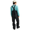Burton Reserve GORE-TEX 2L Bib Pants - Ανδρικό Gore-Tex® Bib Παντελόνι Χιονιού - True Black