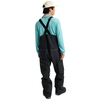 Burton Reserve GORE-TEX 2L Bib Pants - Ανδρικό Gore-Tex® Bib Παντελόνι Χιονιού - True Black