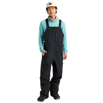Burton Reserve GORE-TEX 2L Bib Pants - Ανδρικό Gore-Tex® Bib Παντελόνι Χιονιού - True Black