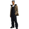DC Docile 2 Insulated 10K- Ανδρικό Snowboard Bib Pants - Black