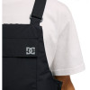 DC Docile 2 Insulated 10K- Ανδρικό Snowboard Bib Pants - Black