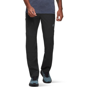 Mammut Runbold IV Pants - Ανδρικό ελαστικό παντελόνι πεζοπορίας - Black