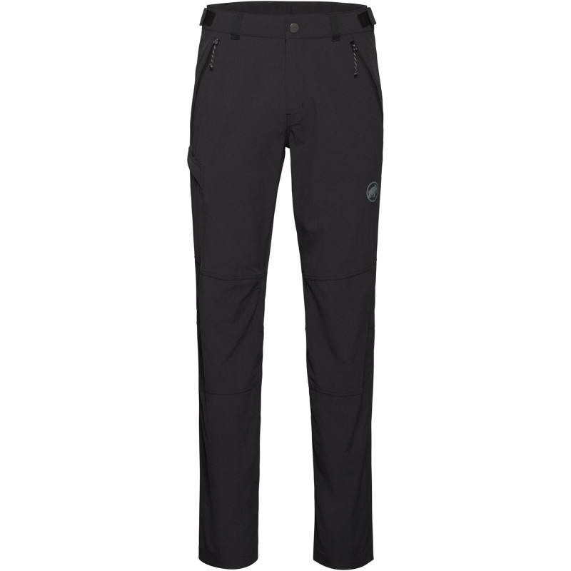 Mammut Runbold IV Pants - Ανδρικό ελαστικό παντελόνι πεζοπορίας - Black